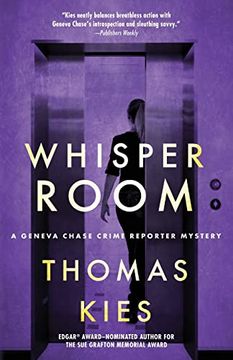 portada Whisper Room (Geneva Chase Crime Reporter Mysteries, 5) (en Inglés)