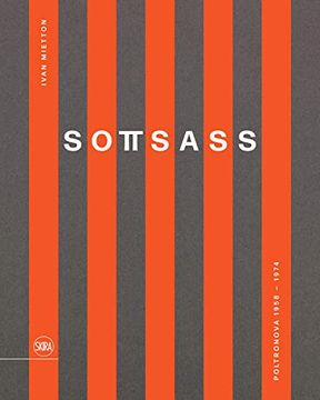 portada Sottsass: Poltronova 1958-1974 (en Inglés)