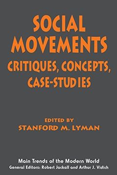 portada Social Movements: Critiques, Concepts, Case Studies (Main Trends of the Modern World) 