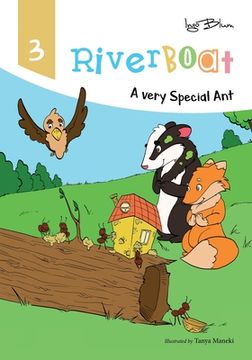 portada Riverboat: A Very Special Ant (en Inglés)