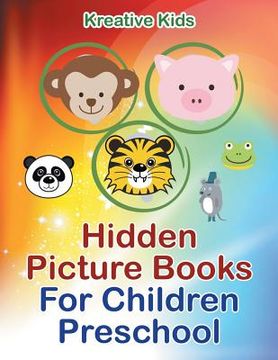 portada Hidden Picture Books For Children Preschool (en Inglés)
