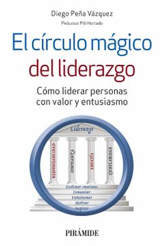 portada El Círculo Mágico del Liderazgo: Cómo Liderar Personas con Valor y Entusiasmo (in Spanish)