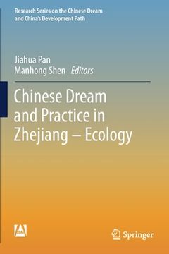 portada Chinese Dream and Practice in Zhejiang - Ecology (en Inglés)
