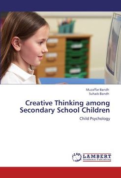 portada creative thinking among secondary school children (en Inglés)
