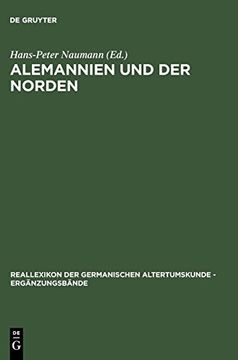 portada Alemannien und der Norden (Reallexikon der Germanischen Altertumskunde - erg Nzungsb nd) (en Inglés)
