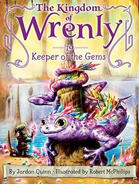 portada Keeper of the Gems (The Kingdom of Wrenly) (en Inglés)