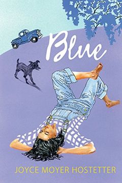 portada Blue (Bakers Mountain Stories) (in English)