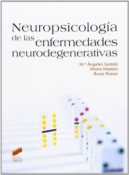 portada Neuropsicología de las Enfermedades Neurodegenerativas (Psicologia (Sintesis))