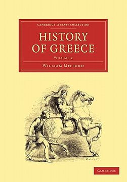portada The History of Greece 4 Volume Paperback Set: The History of Greece: Volume 2 Paperback (Cambridge Library Collection - Classics) 