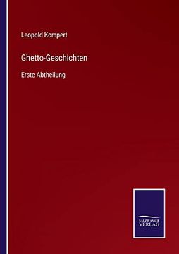 portada Ghetto-Geschichten (en Alemán)