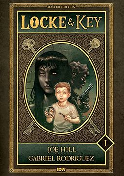 portada Locke & key Master Edition Volume 1 (en Inglés)