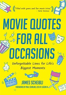 portada Movie Quotes for All Occasions: Unforgettable Lines for Life's Biggest Moments (en Inglés)