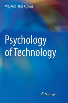portada Psychology of Technology (en Inglés)