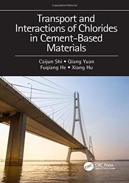 portada Transport and Interactions of Chlorides in Cement-Based Materials (en Inglés)