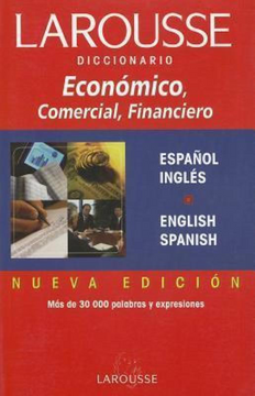portada Diccionario Economico, Comercial y Financiero. Ingles-Espanol. 