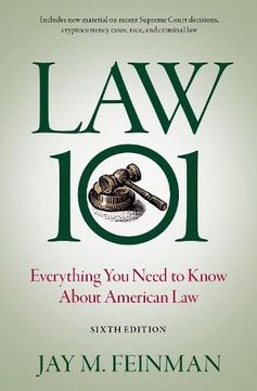portada Law 101: Everything you Need to Know About American law 