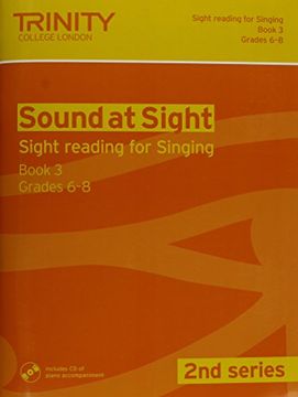 portada Sound at Sight (2nd Series) Singing Book 3: book 3, grades 6-8
