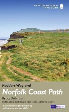 portada Peddars Way and Norfolk Coast Path: National Trail Guide (National Trail Guides)