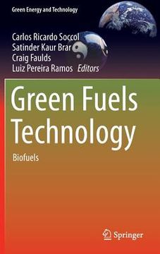 portada Green Fuels Technology: Biofuels