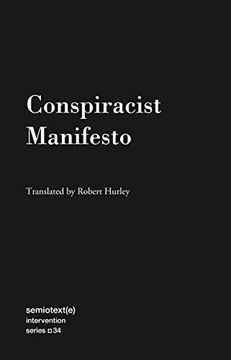 portada Conspiracist Manifesto (Semitext (e) Intervention Series, 34) 
