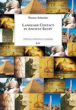 portada Language Contact in Ancient Egypt (en Inglés)