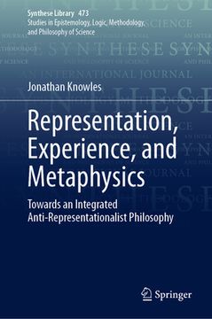 portada Representation, Experience, and Metaphysics: Towards an Integrated Anti-Representationalist Philosophy (in English)