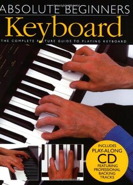 portada Absolute Beginners: Keyboard (en Inglés)