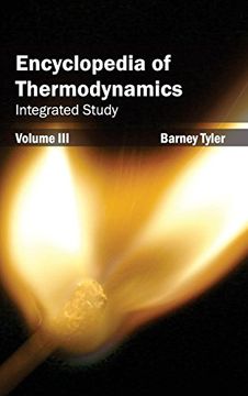 portada Encyclopedia of Thermodynamics: Volume 3 (Integrated Study) (en Inglés)