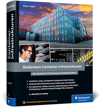 portada Skalierbare Container-Infrastrukturen (en Alemán)