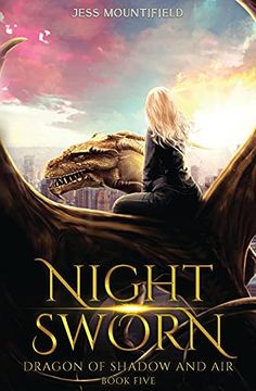 portada Night Sworn (5) (Dragon of Shadow and Air) (en Inglés)