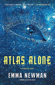 portada Atlas Alone (Planetfall 4) (en Inglés)