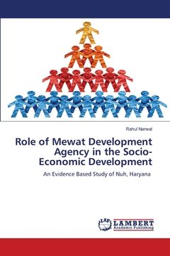 portada Role of Mewat Development Agency in the Socio-Economic Development (en Inglés)