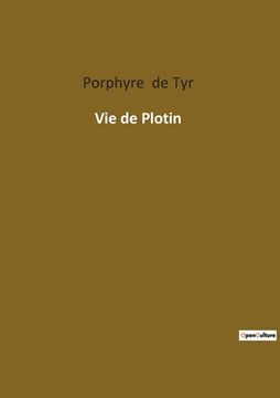 portada Vie de Plotin (en Francés)