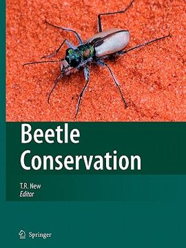 portada beetle conservation (en Inglés)