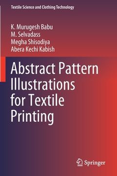 portada Abstract Pattern Illustrations for Textile Printing (en Inglés)