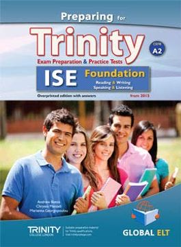 portada Preparing for Trinity ise a2 Foundation Teachers Books With (in English)