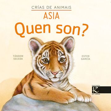 portada QUEN SON CRIAS DE ANIMAIS ASIA (en Gallego)