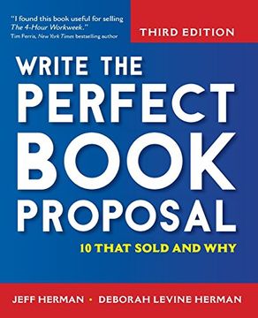 portada Write the Perfect Book Proposal: 10 That Sold and why 