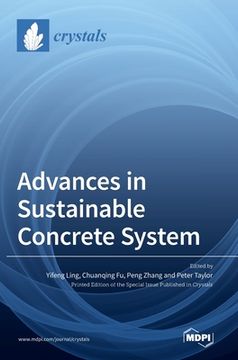 portada Advances in Sustainable Concrete System (en Inglés)