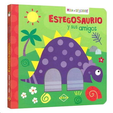 portada Estegosaurio y sus Amigos / pd. (in Spanish)