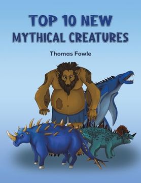 portada Top 10 new Mythical Creatures (in English)