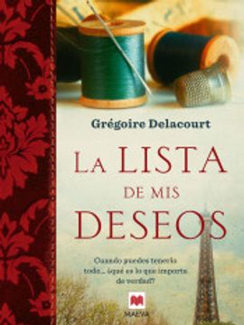 portada La Lista de MIS Deseos (in Spanish)