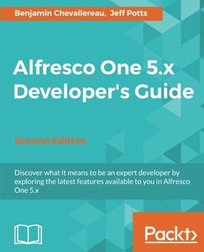 portada Alfresco one 5. X Developer's Guide - Second Edition (en Inglés)