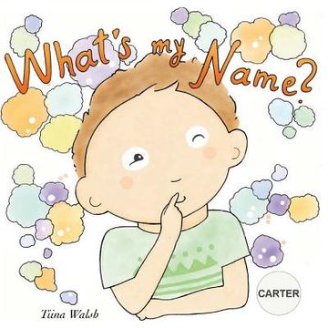 portada What's my name? CARTER