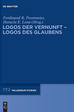 portada Logos der Vernunft - Logos des Glaubens (Millennium-Studien (in German)