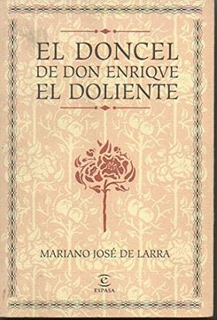 portada El Doncel de don Enrique el Doliente (in Spanish)