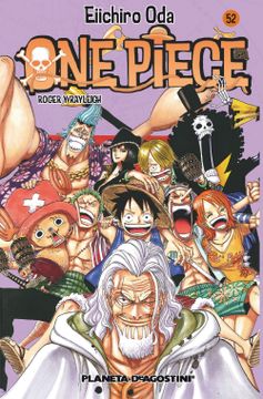 portada One Piece nº 52: Roger y Rayleigh (Manga Shonen)