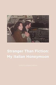 portada Stranger Than Fiction: My Italian Honeymoon (en Inglés)