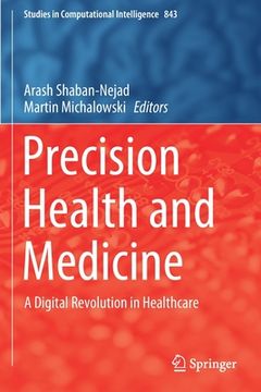 portada Precision Health and Medicine: A Digital Revolution in Healthcare (en Inglés)