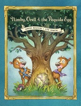 portada Nimby, Orell & the Pequids Egg (en Inglés)